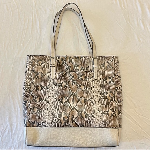 Dana Buchman Snake Skin Tote Bag - Picture 5 of 12